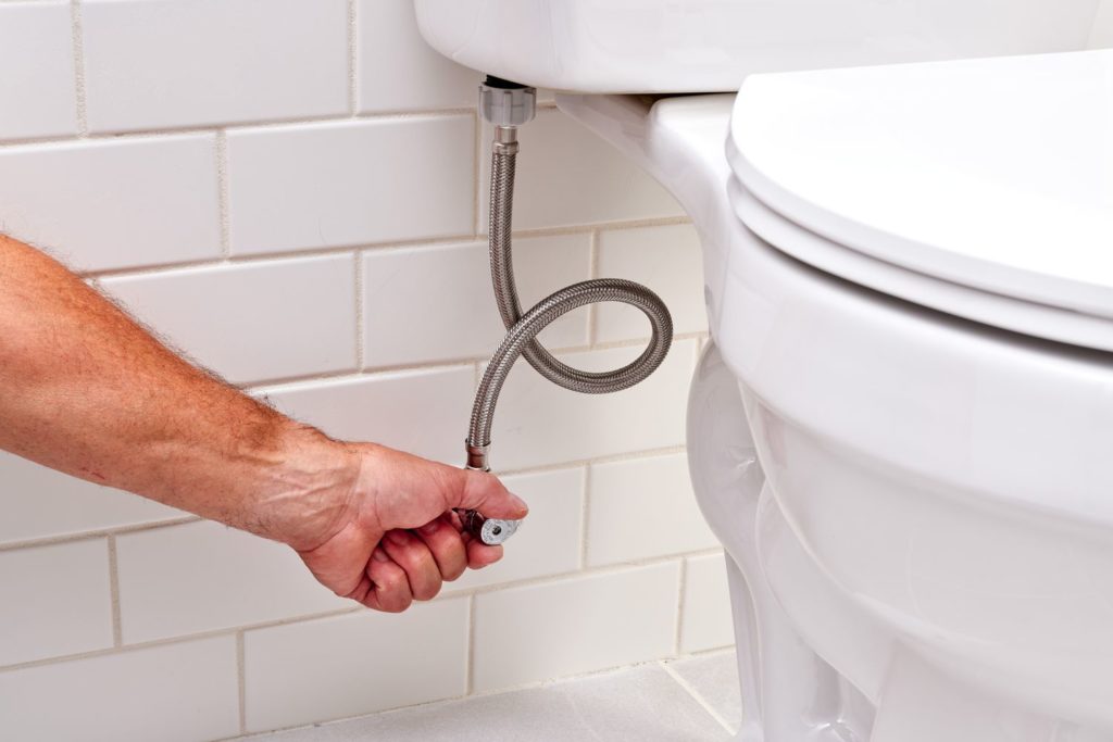 bathroom wood rot leak
